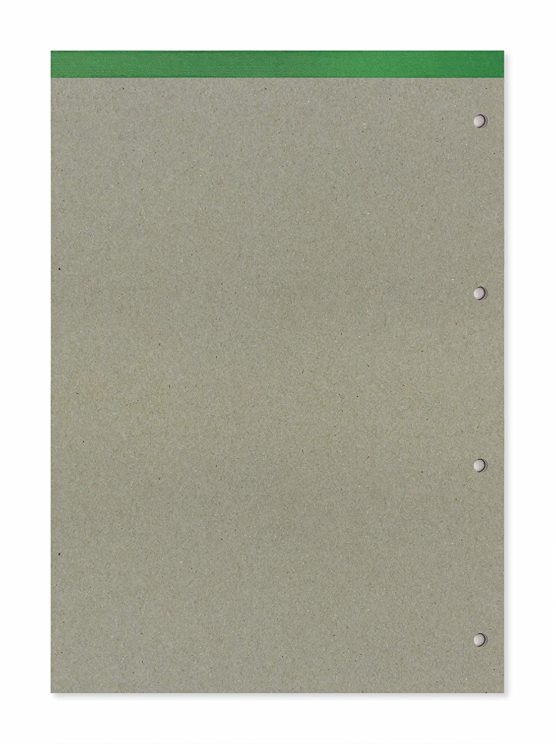 Silvine 160 Page A4 Refill Pad, Head Bound and Punched 4 Holes. Ruled Narrow Feint. Ref A4RPNF [Pack of 6] - Image 2