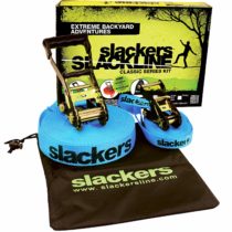 Schildkroet-Funsports Unisex's Slackers Classic Learline Set, Multi-Colour, Small