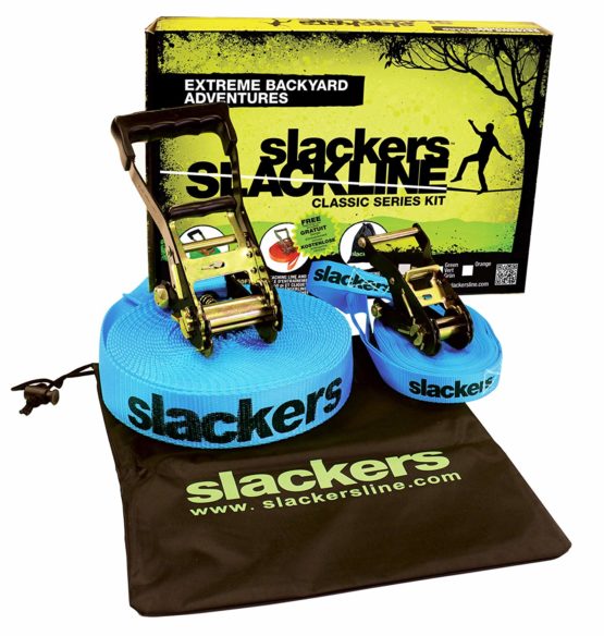 Schildkroet-Funsports Unisex's Slackers Classic Learline Set, Multi-Colour, Small