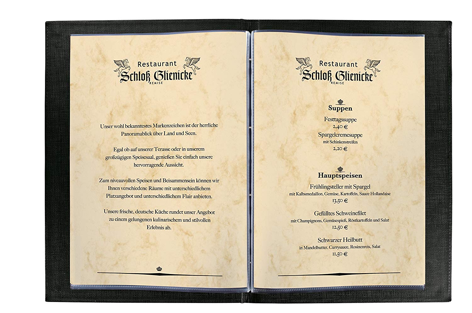 SIGEL DP191 Marbled Writing Paper, A4, 200 gsm double sided, Beige, 25 sheets, marble beige - Image 4