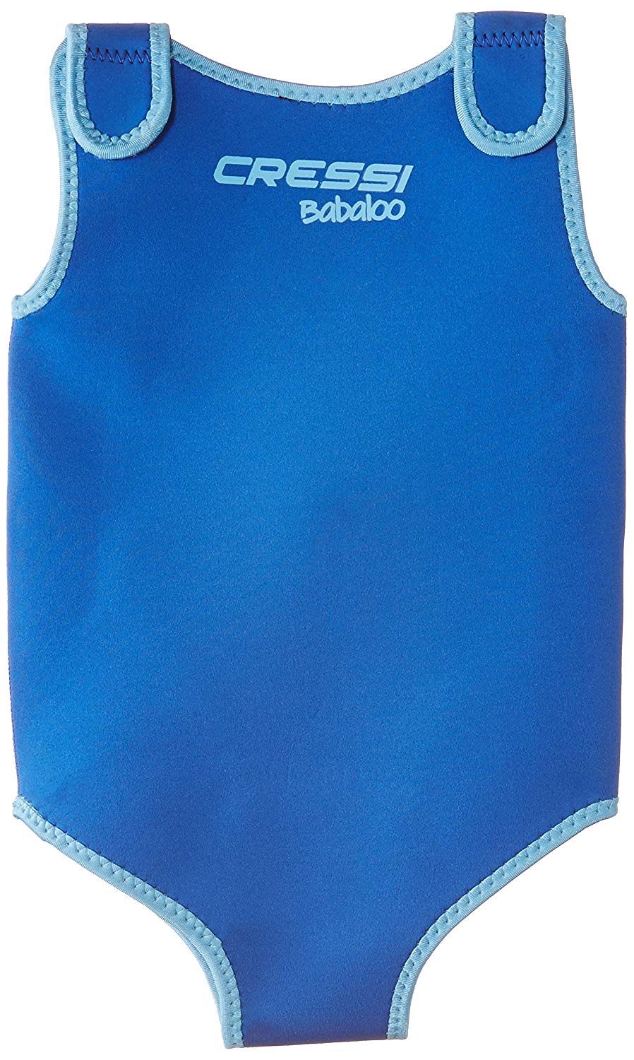 Cressi Infant Baby Warmer - Children's Thermal Neoprene Wetsuit - 6/12/18 Months, Blue, 18 - 24 Months - Image 2