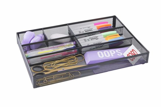 OSCO Wiremesh Drawer Tidy - Black - Image 2