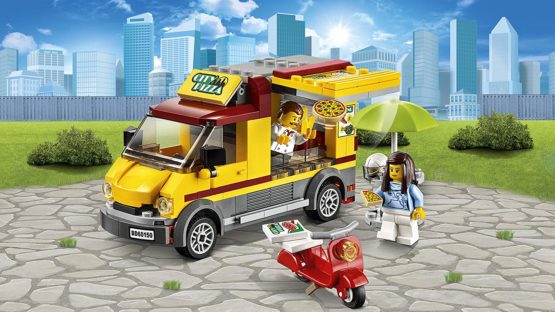 LEGO 60150 "Pizza Van Building Toy - Image 3