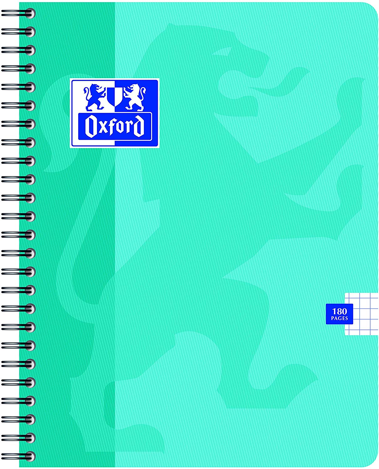 Oxford Office Classique 100104133 Notebook Checked 17 x 22 CM 180 Pages Set of 5, various, 17 x 22 cm - Petits carreaux - Image 4