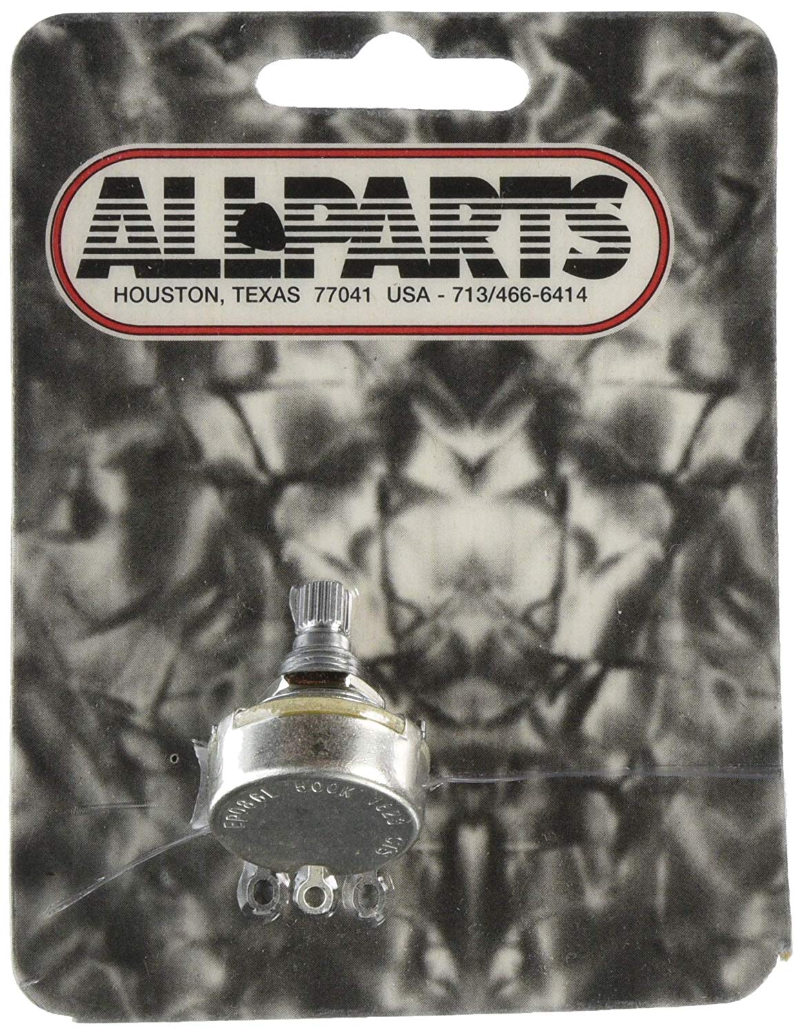 Allparts Pen (0086 L00 Cts Potentiometer Pot, 500 K, Logarythmisch, Left Hand)