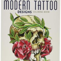 Dover Publications-Creative Haven Modern Tattoo Designs