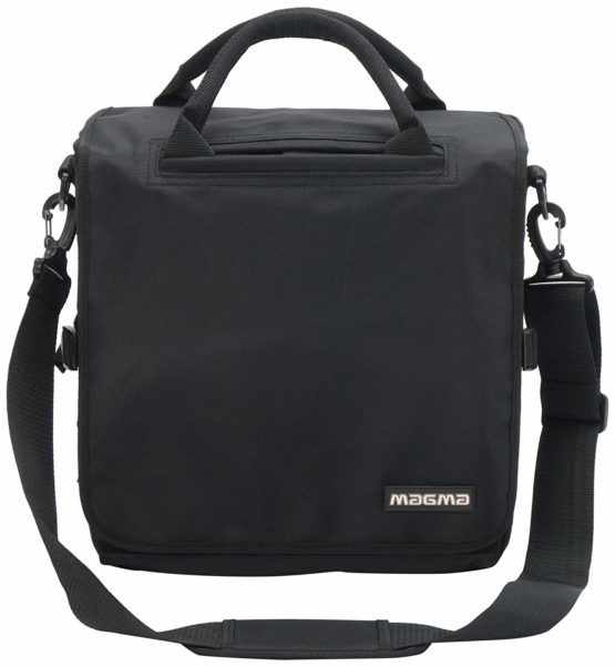 Magma LP 40 Bag II for Records - Black