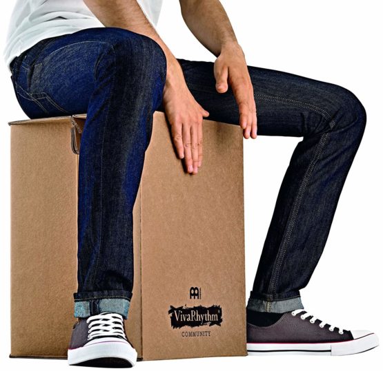 Meinl VivaRhythm Cajon (VR-CAJ2GO) - Image 3