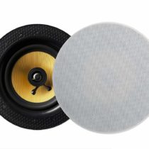 Echo Dot Compatible Bluetooth Ceiling Speaker - Lithe Audio (Pair Speakers (Master & Slave))