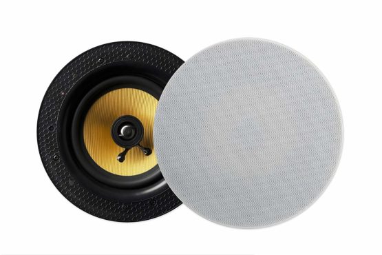 Echo Dot Compatible Bluetooth Ceiling Speaker - Lithe Audio (Pair Speakers (Master & Slave))