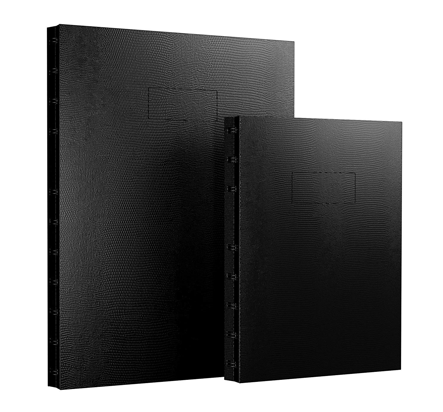 MiracleBind A5 Notebook - Black - Image 3