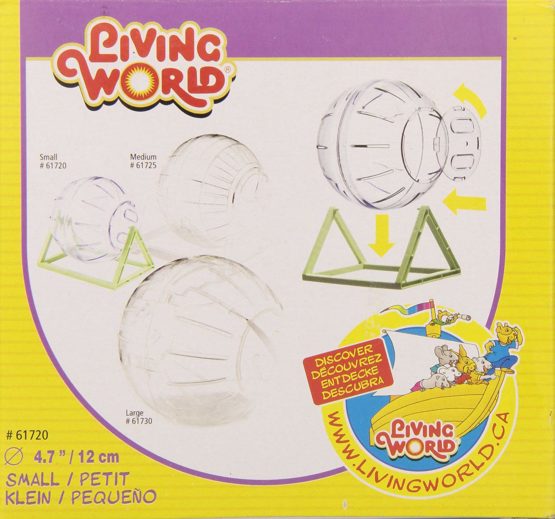 Living World Exercise Ball, Small, 12 cm - Image 3