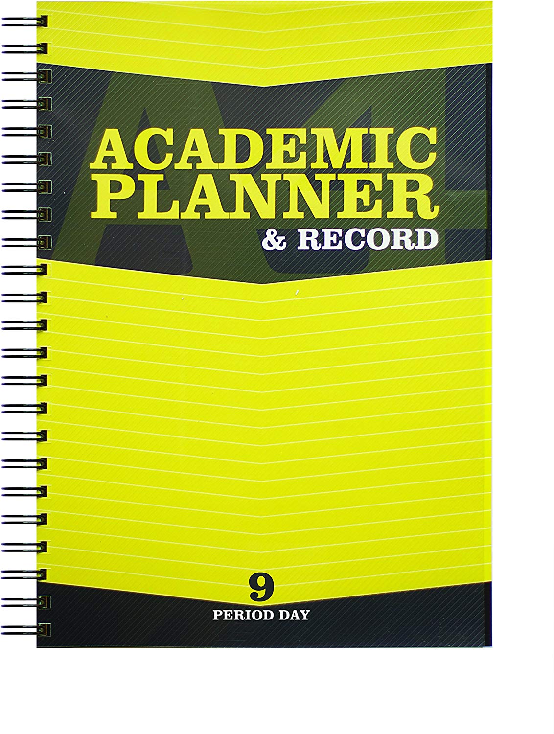 Silvine A4 Teacher's Academic Planner with Durable Hardback Covers and 204 x9 Period Planner Pages