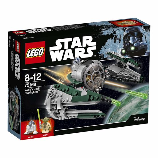 LEGO 75168 "Yoda's Jedi Starfighter" Building Toy - Image 4