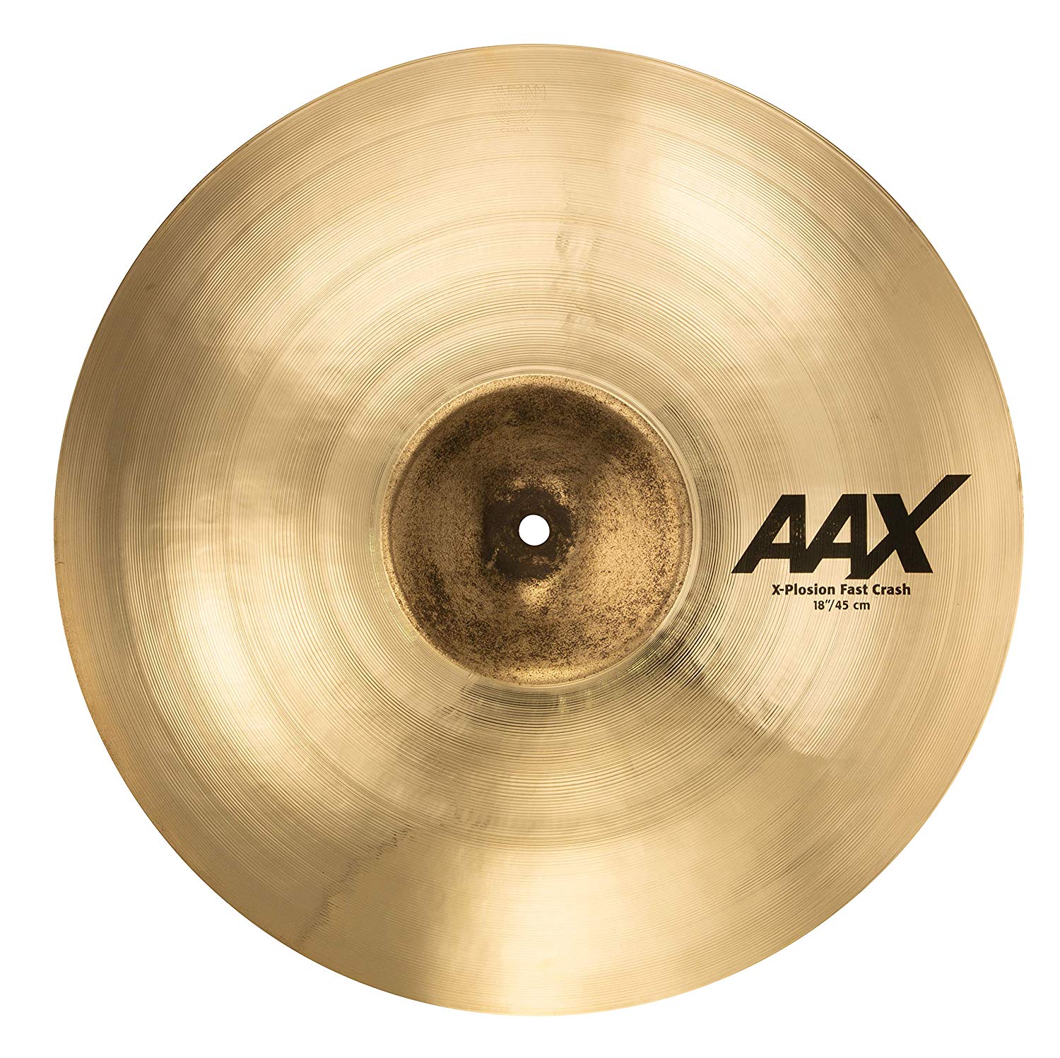 SABIAN 18” AAX X-Plosion Fast Crash Cymbal 21885XB, Bronze, 18" - Image 2