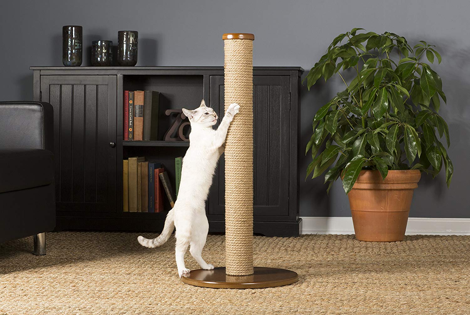 PREVUE PET PRODUCTS 7100 Kitty Cat Scratcher, Tall, Natural - Image 2