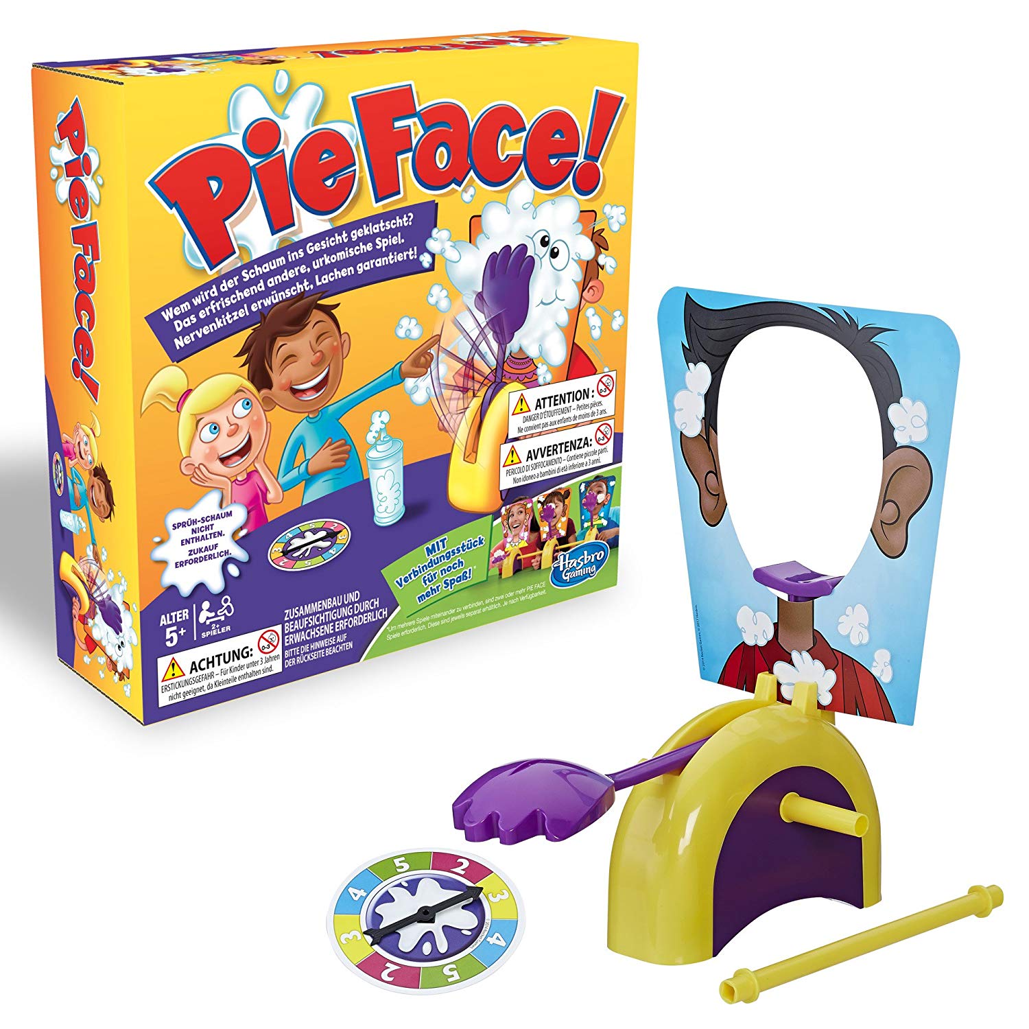 Hasbro - Board Games - Pie Face, Other, Norme