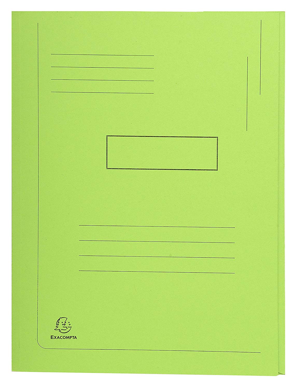 Exacompta, Ref 445013E, Forever Collection, 2-Flap Folder, 24 x 32cm in Size, Suitable for A4 Documents