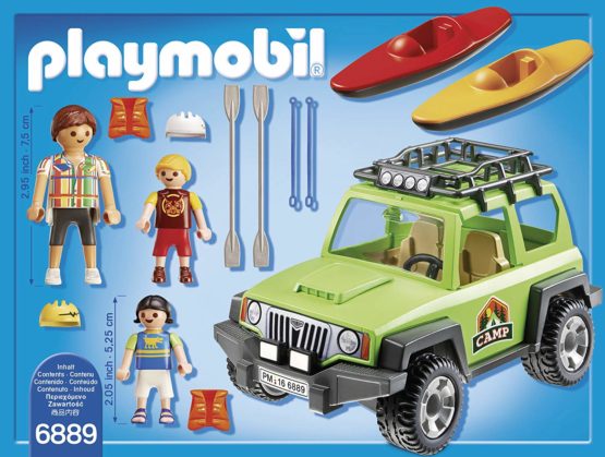 Playmobil 6889 Summer Fun Off-Road SUV - Image 2
