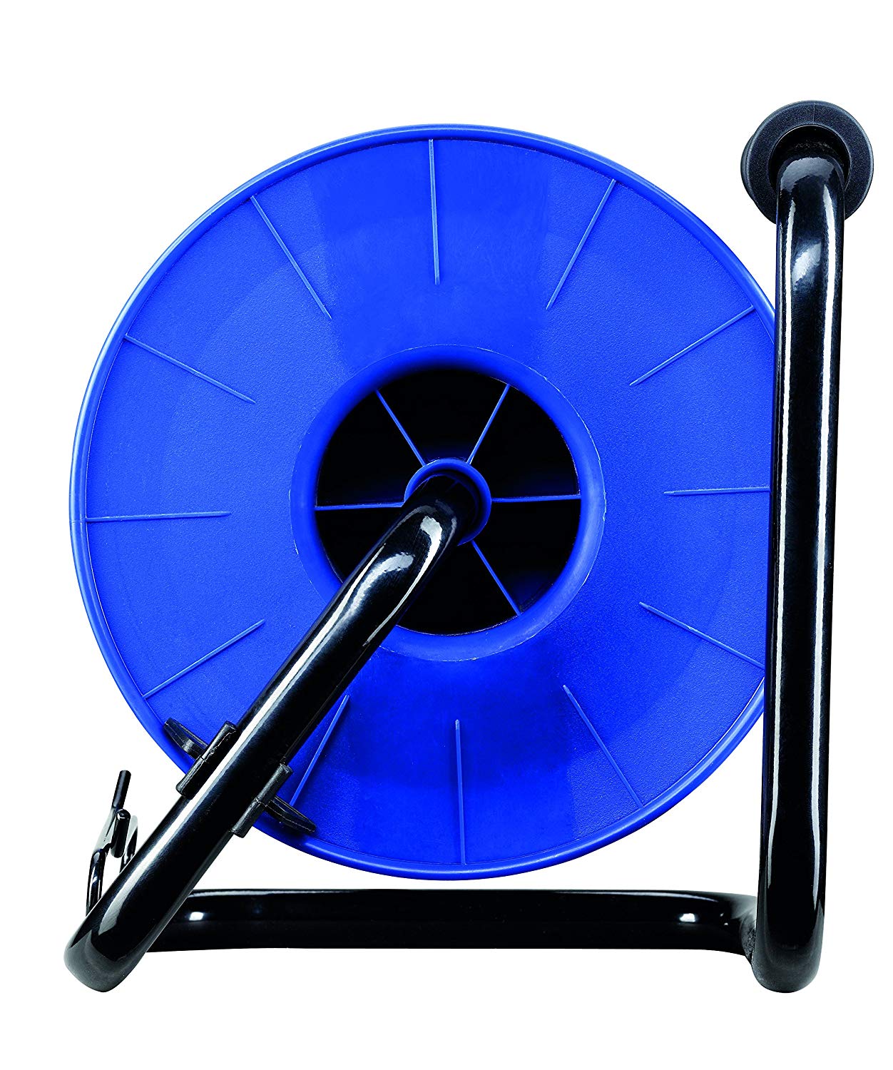 Masterplug Four Socket, 30 Metre Open Cable Reel, Medium Extension Lead Reel, Wind-Up Power Retractable Cord Reel, Heavy Duty - Image 4