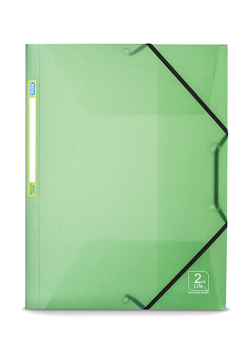 2nd File Elba 400057734 2nd Life File A4 Polypropylene Assorted Colours – BigaMart