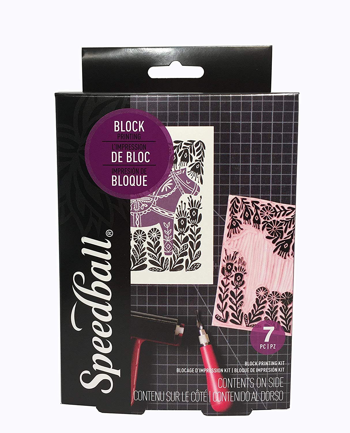 Speedball Super Value Block Printing Starter Kit, Multicolor, By The Yard