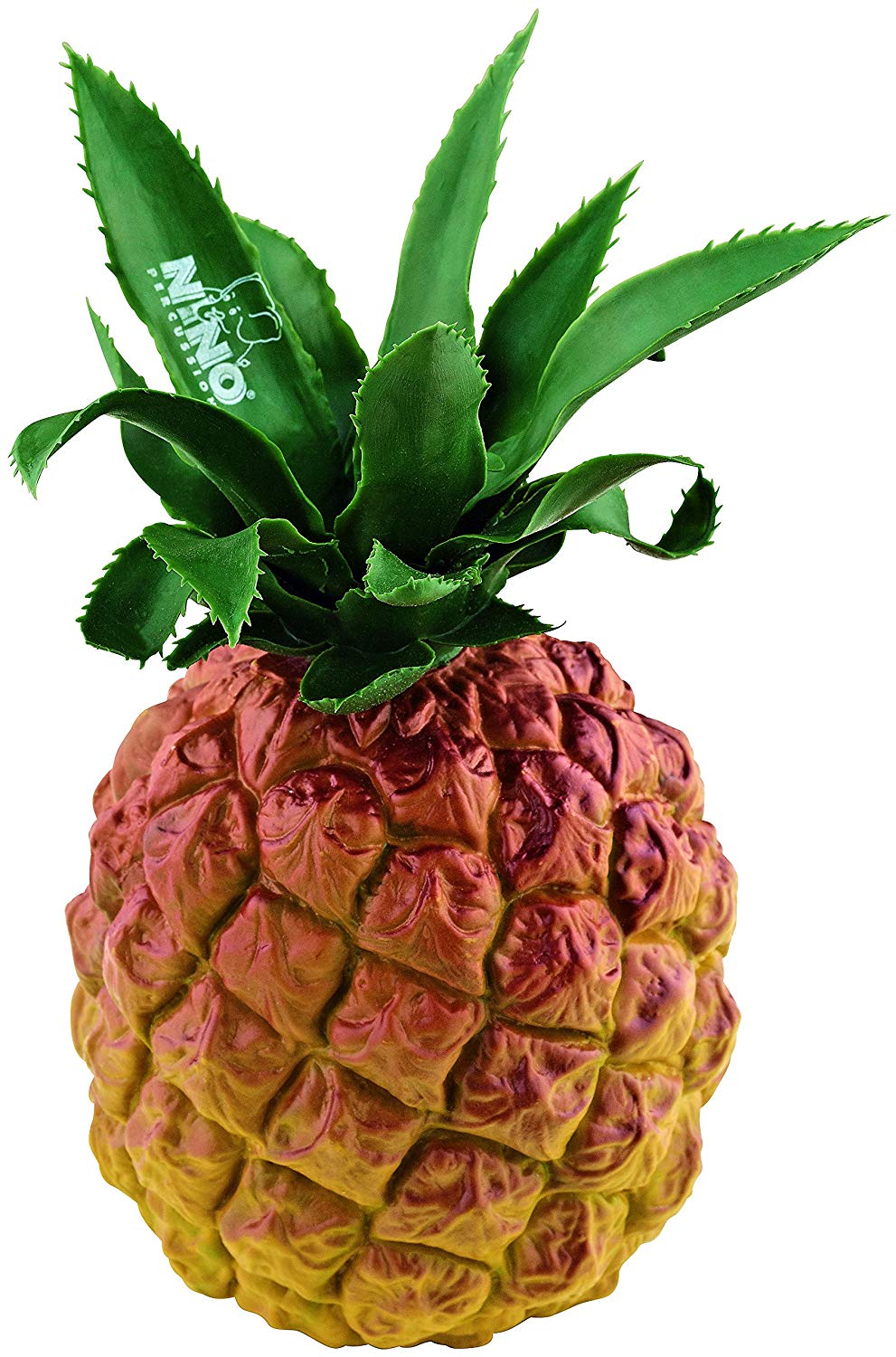 Nino Percussion Fruit Shaker Pineapple - Musical Instrument for Children from 3 Years - Plastic, Multicolored (NINO595)