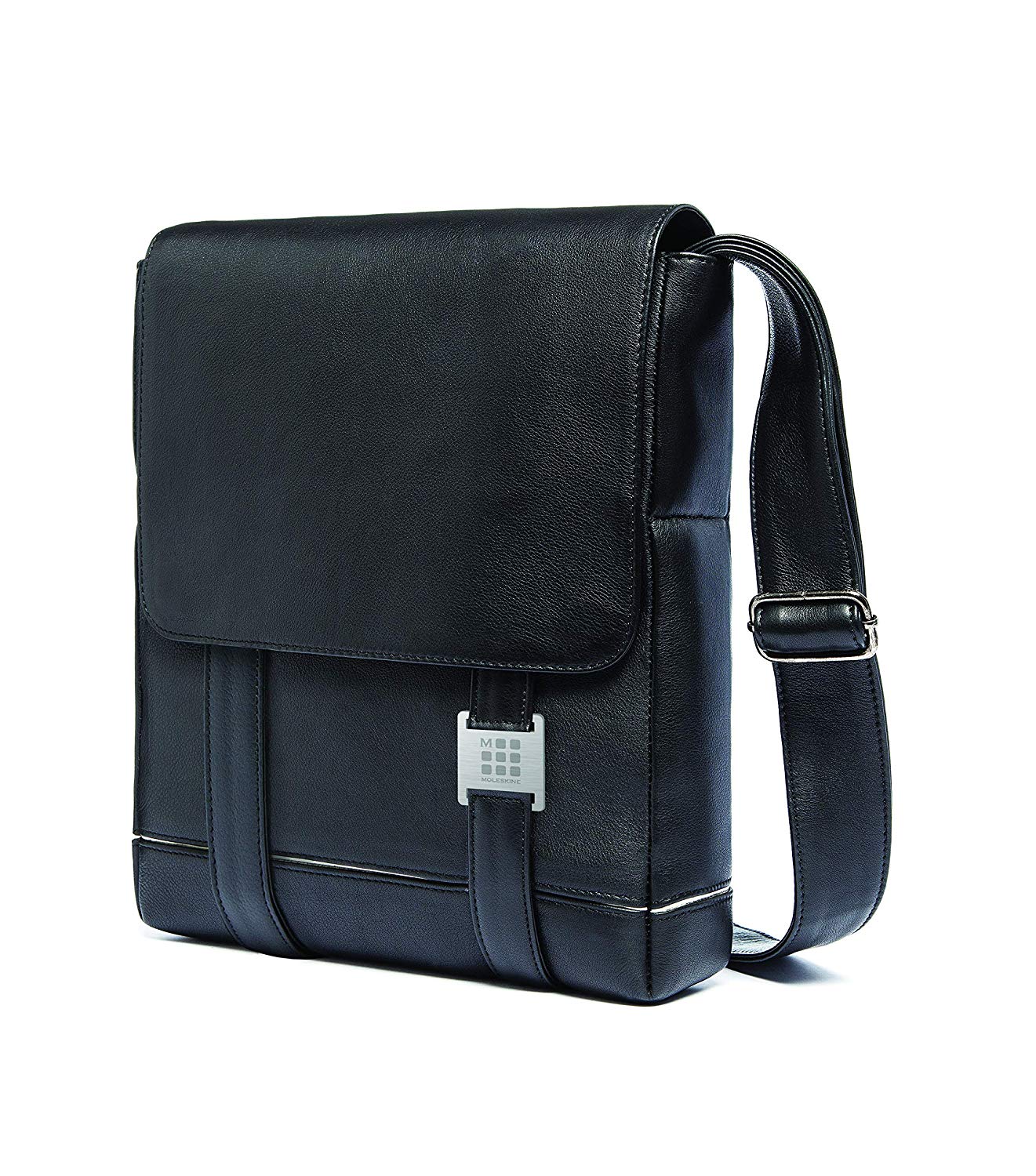 Moleskine Lineage Leather Reporter Bag – BigaMart