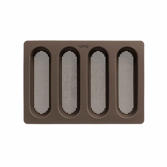 Lékué Mini Baguette, Silicone, Brown - Image 2