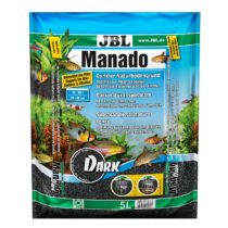 JBL Manado DARK 5 l, Dark natural substrate for aquariums