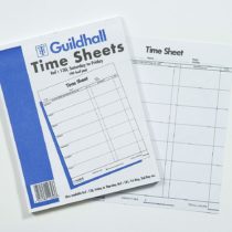 Exacompta 'Guildhall' Time Sheets, 100 sheet pad