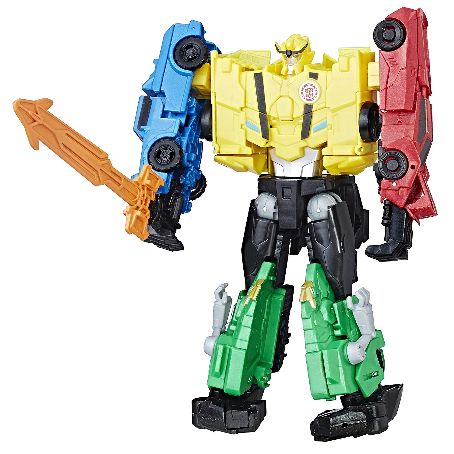 Transformers Robots in Disguise Combiner Force Team Ultra Bee Figure, Yellow, Deluxe (12 inches)