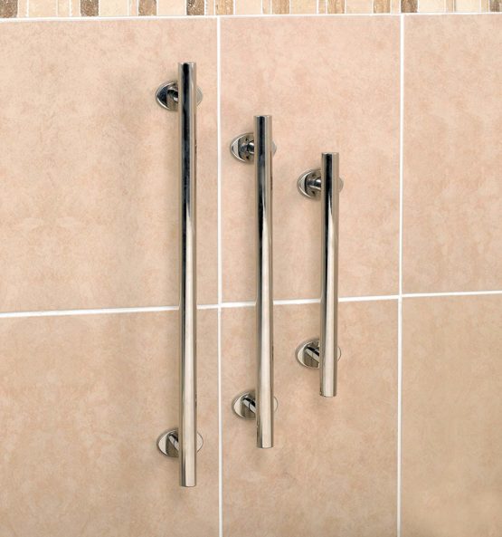 Grab Rail Homecraft Straight Stainless Steel 30.5 cm/12inch - Image 3