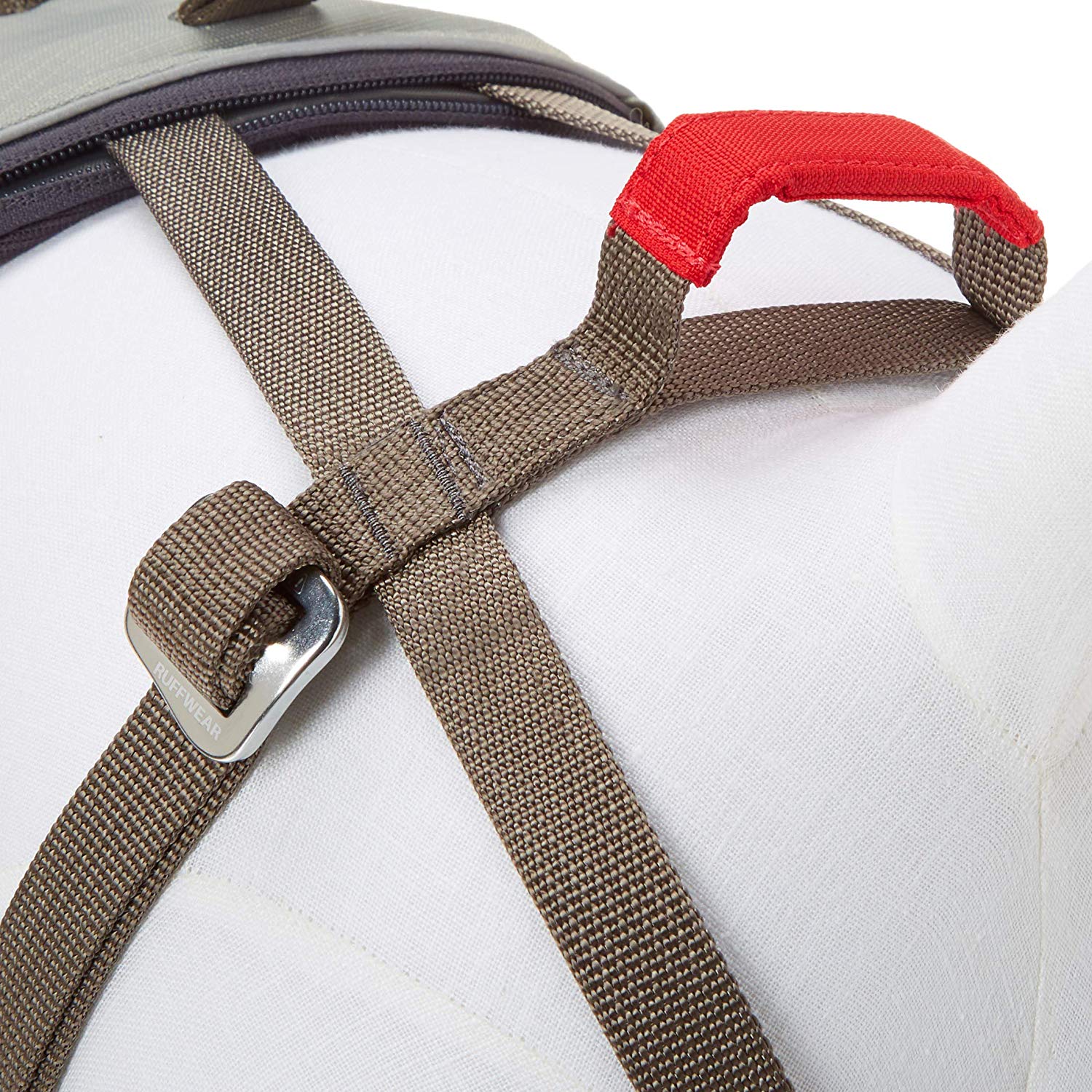 Ruffwear Climbing Harness for Dogs Medium Breeds, Adjustable Fit, Size: Medium, Cloudburst Grey, Doubleback Harness, 30301-045M - Image 4