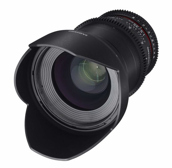 Samyang 35 mm T1.5 VDSLR II Manual Focus Video Lens for Canon DSLR Camera - Image 3