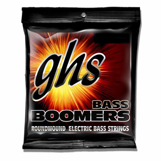 GHS BASS BOOMERS String Set For Electric Bass - 5-String - 5M-C-DYB - Medium High C - 030/100