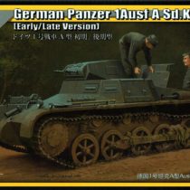 Hobbyboss 80145 1:35 Scale German Panzer 1Ausf A Sd.101 Early/Late Version Plastic Model Kit