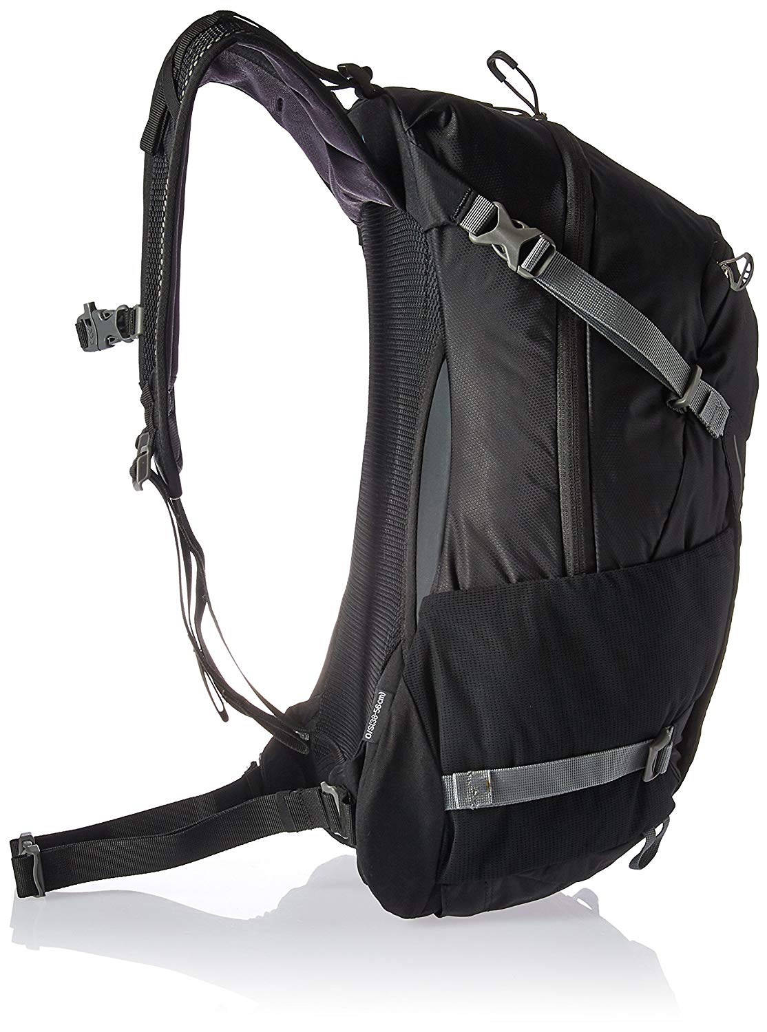 Osprey Hikelite 26 Unisex Hiking Pack - Black (O/S) - Image 3