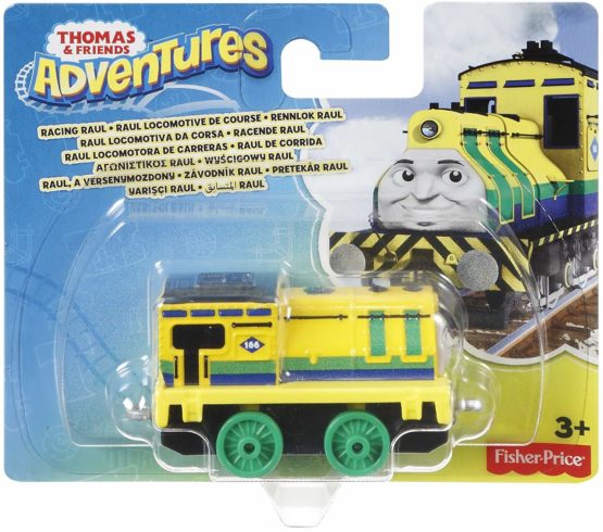 Thomas & Friends 900 FBC23 Mattel Fisher-Price Adventures Tank Engine Raul Pre-School Game World Playset - Image 4