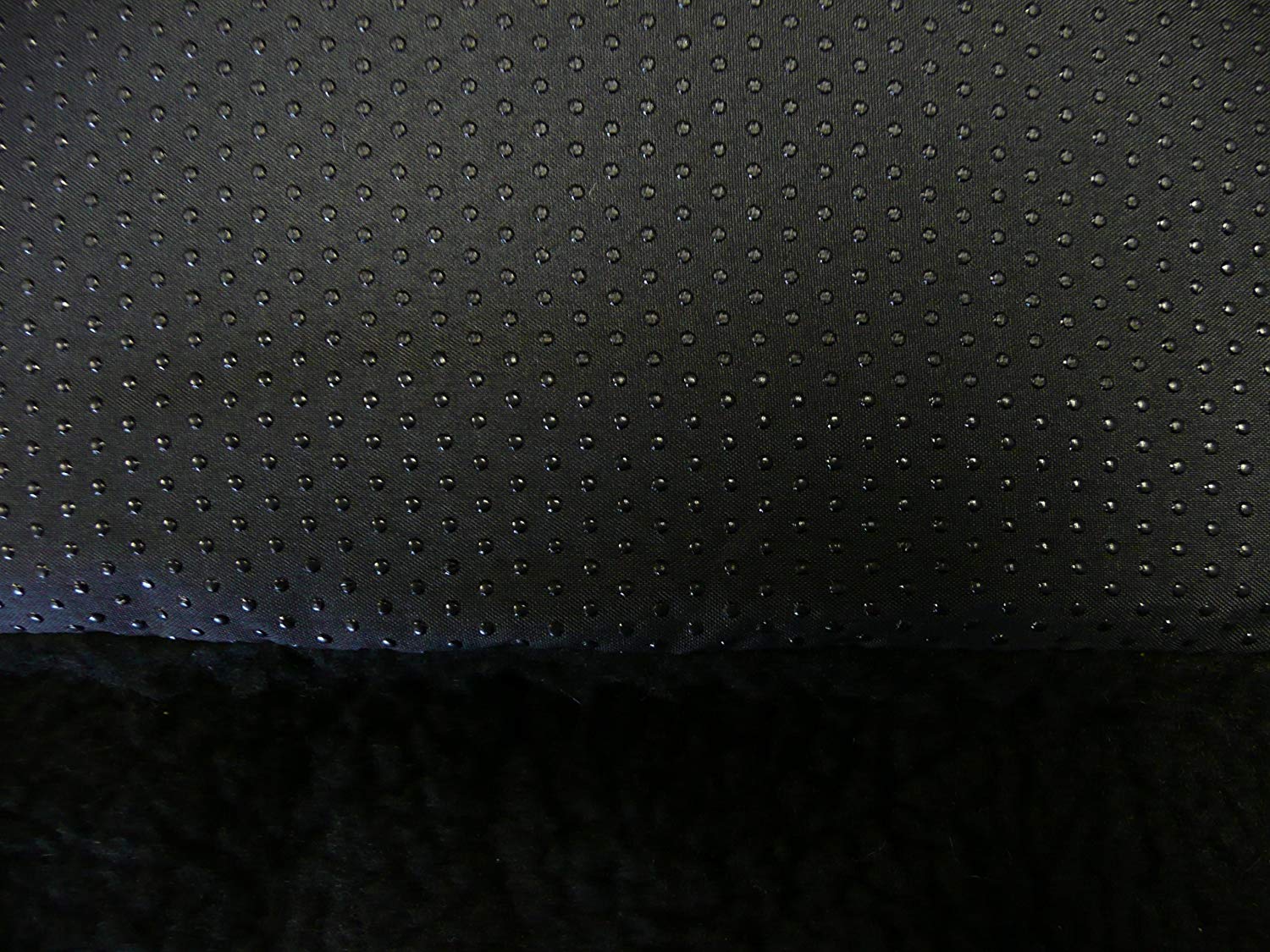Ellie-Bo Large Black Sherpa Fleece Mat for 36-inch Dog Cage, 87 x 57 x 3 cm (L x W x H) - Image 4