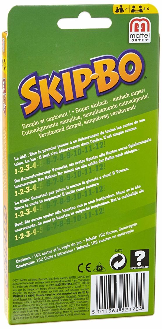 SKIP-BO (52370) - MATTEL - Image 2