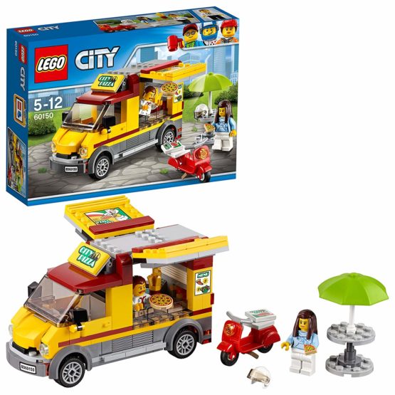 LEGO 60150 "Pizza Van Building Toy