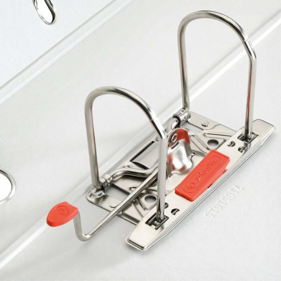 Herlitz max Protect A4 8cm Lever Arch File - Red (5 Pieces) - Image 4