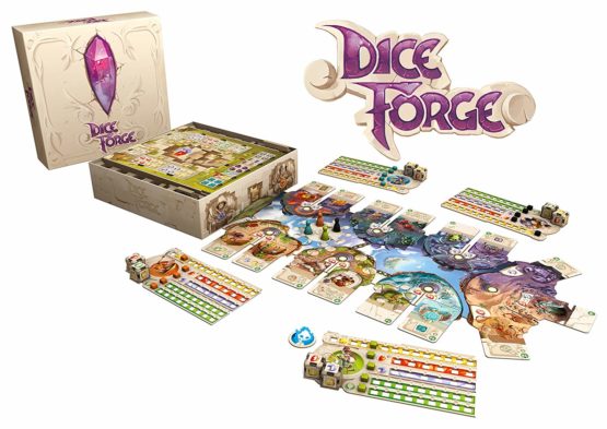 Dice Forge - Asmodee - Board Game - Dice Game - Development Game - Image 2