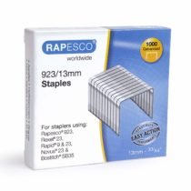 Rapesco 1484 923/13 mm (23 Type) Galvanised Staples