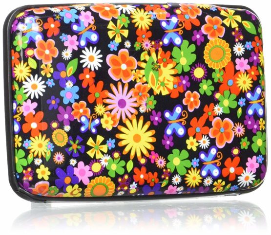AKORD Credit Card or ID Case / Wallet , 11cm, Aluminium, Multicolour - Image 2