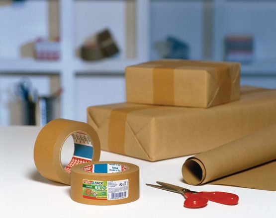 tesapack PAPER ecoLogo 3x 50M x 50MM, 55337-00002-01 - Image 3