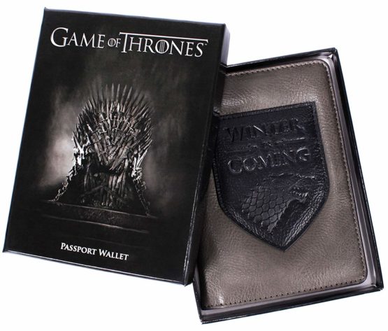 Game of Thrones Passport Wallet - Winter is Coming - Image 4