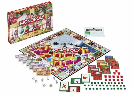 Christmas Monopoly Board Game - Image 2