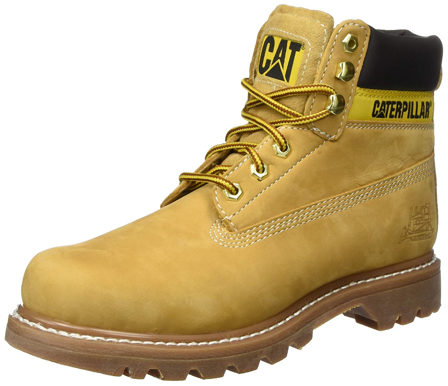 Cat Footwear Men's Colorado Boots, Honey, 10 UK Wide